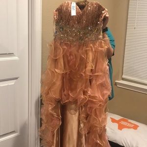Prom dress brand new never worn
